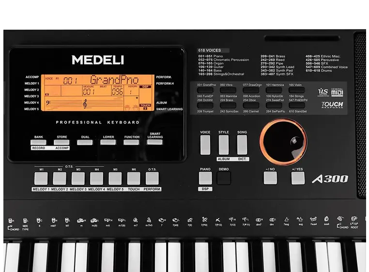 Medeli A300 Keyboard 
