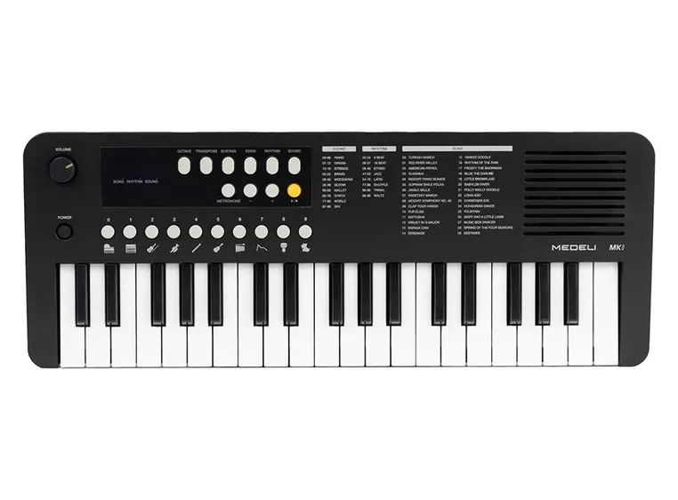 Medeli MK1 Nebula Series Keyboard Black 