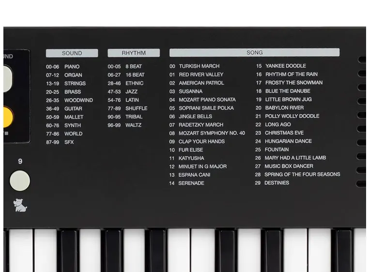 Medeli MK1 Nebula Series Keyboard Black 