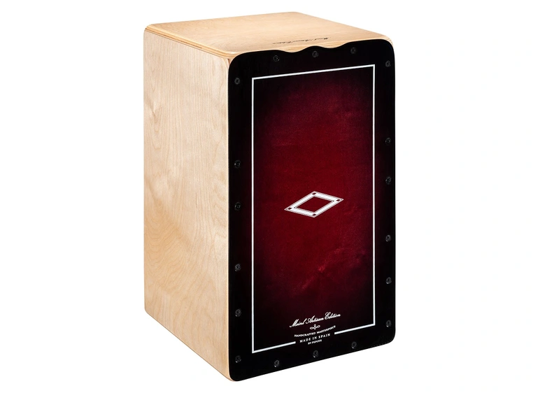 Meinl AETLRF Cajon Artisan Edition Tango line, Red Fade 