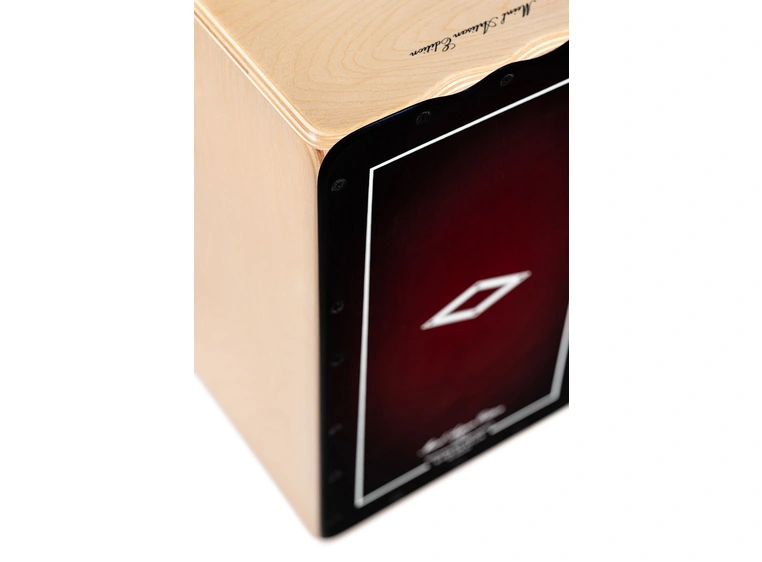 Meinl AETLRF Cajon Artisan Edition Tango line, Red Fade 