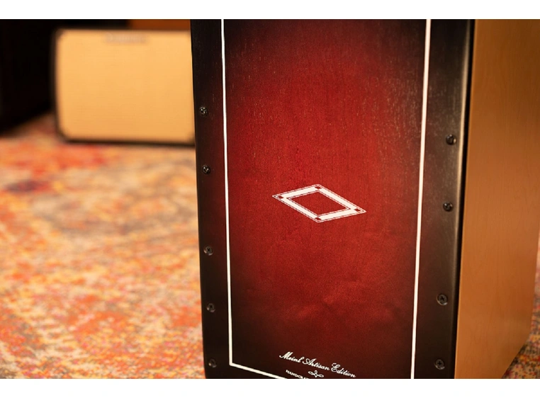 Meinl AETLRF Cajon Artisan Edition Tango line, Red Fade 