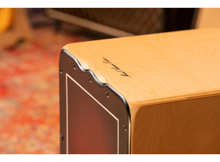 Meinl AETLRF Cajon Artisan Edition Tango line, Red Fade 