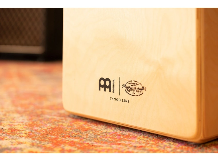 Meinl AETLRF Cajon Artisan Edition Tango line, Red Fade 