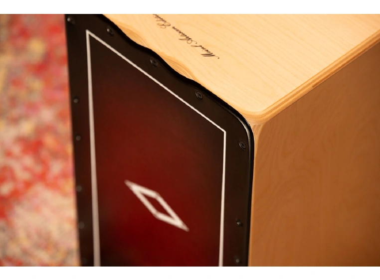 Meinl AETLRF Cajon Artisan Edition Tango line, Red Fade 