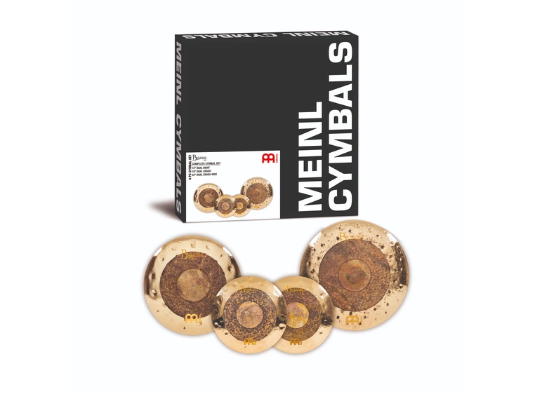 Meinl BDU-CS2 Byzance Dual Cymbal Set 15H/18C/22R 