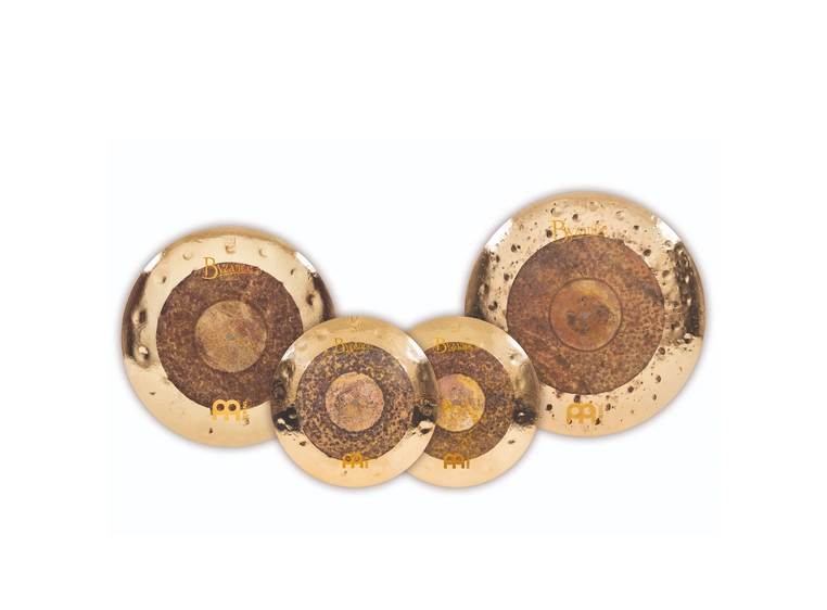 Meinl BDU-CS2 Byzance Dual Cymbal Set 15H/18C/22R 