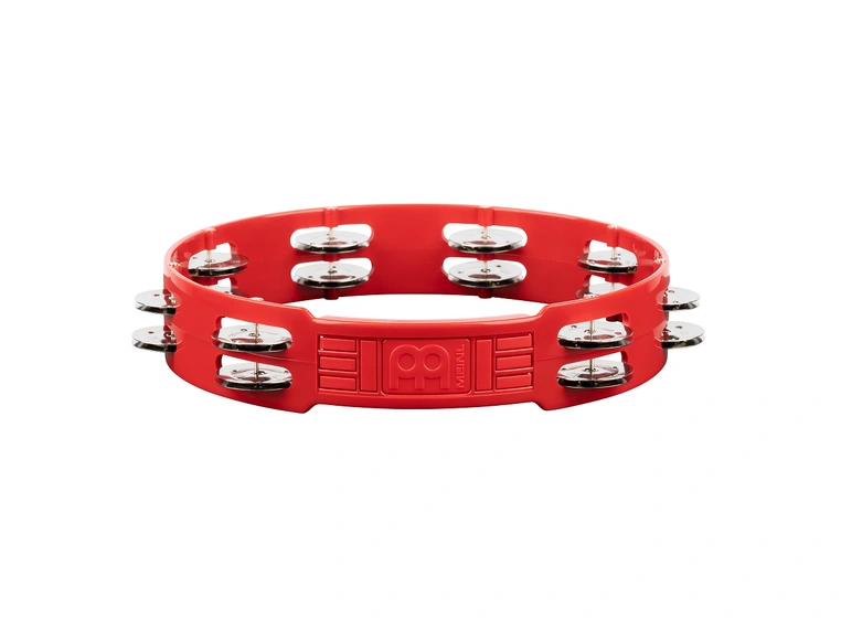 Meinl HTT10R Tour tamburin 10 2 rows, Red 