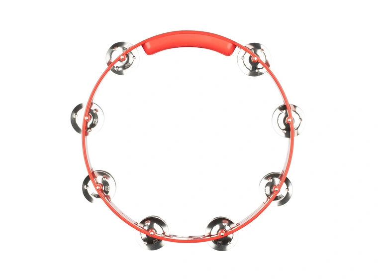 Meinl HTT10R Tour tamburin 10 2 rows, Red 