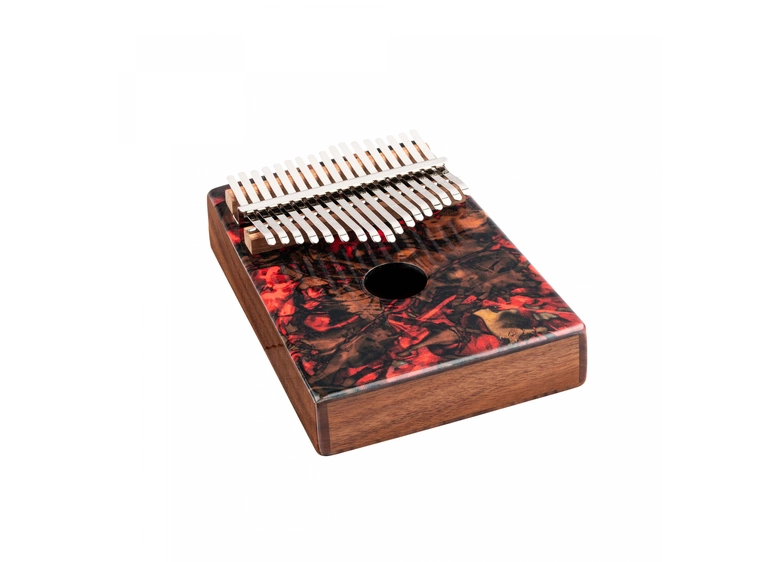 Meinl KA17LV Kalimba Sound Hole Design 3 