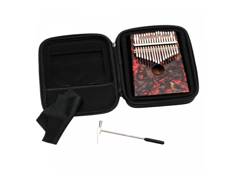 Meinl KA17LV Kalimba Sound Hole Design 3 