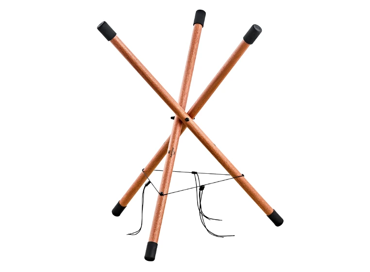 Meinl MHPSM Wood Stand, Medium for Handpan/Tongue Drum 
