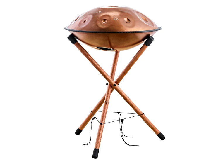 Meinl MHPSM Wood Stand, Medium for Handpan/Tongue Drum 