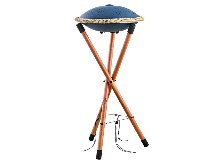 Meinl MHPSM Wood Stand, Medium for Handpan/Tongue Drum 
