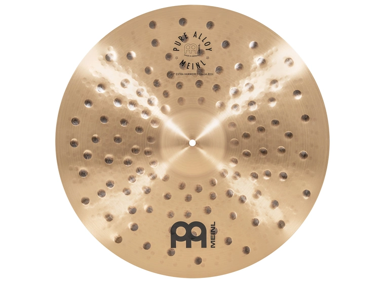 Meinl PA22EHR Pure Alloy 22 Extra Hammered Ride 