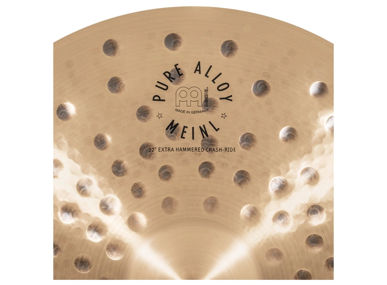 Meinl PA22EHR Pure Alloy 22 Extra Hammered Ride 