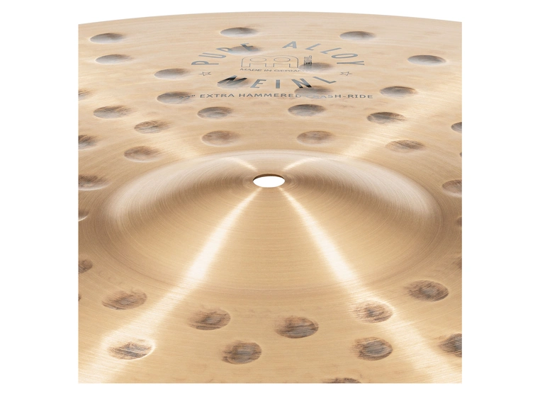 Meinl PA22EHR Pure Alloy 22 Extra Hammered Ride 