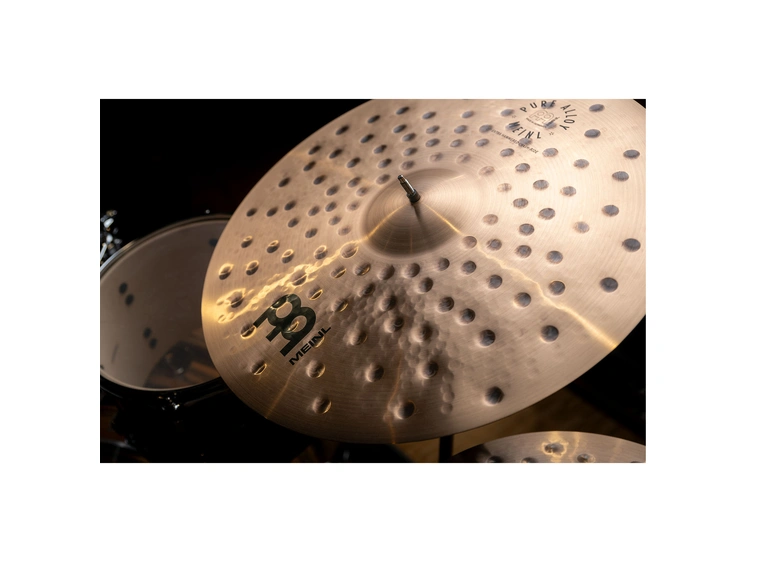 Meinl PA22EHR Pure Alloy 22 Extra Hammered Ride 