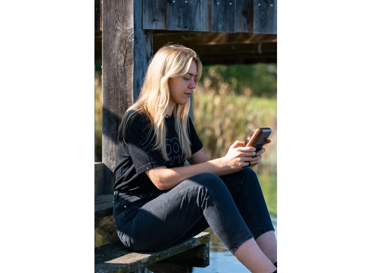 Meinl PKA17AW Kalimba Solid, with pickup 