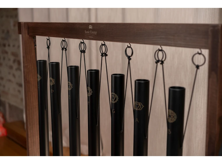 Meinl SBTSETCHA  Chimes Chakra Set Sound Bath Tube, 7 Pcs. 