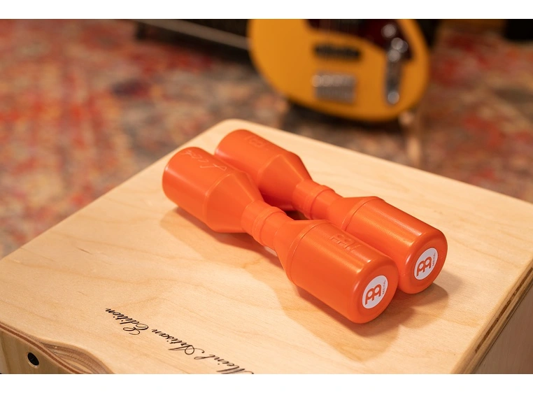 Meinl SH4EC Artist Series Luis Conte Live Shaker, Elecric Coral 