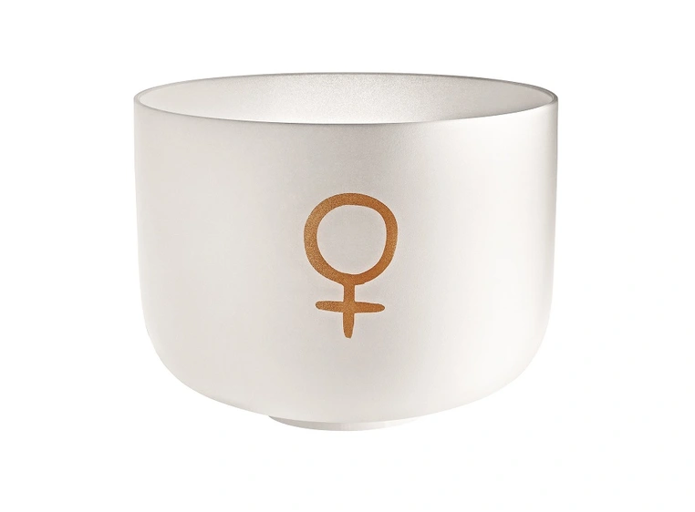 Meinl Sonic En. PCSB12V Planetary Tuned Crystal Singing Bowl 12, Venus 