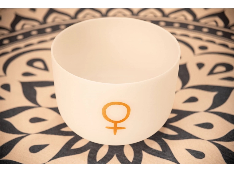 Meinl Sonic En. PCSB12V Planetary Tuned Crystal Singing Bowl 12, Venus 