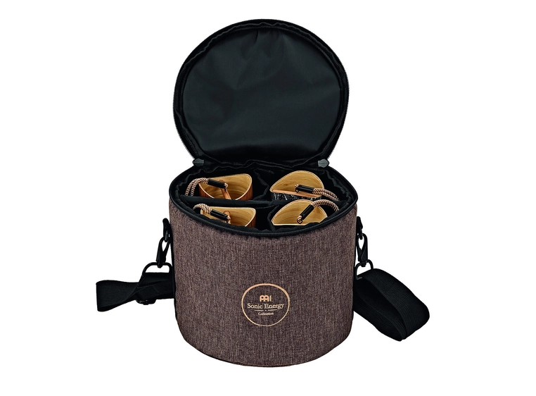 Meinl Sonic Energy CBCSET Cosmic Bamboo Chime 4x, Carrying bag 