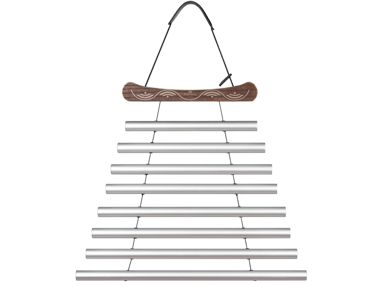 Meinl Sonic Energy MFC8CSHMIS Meditation Chime, 2 height, 8Notes, C#Minor, Silver 