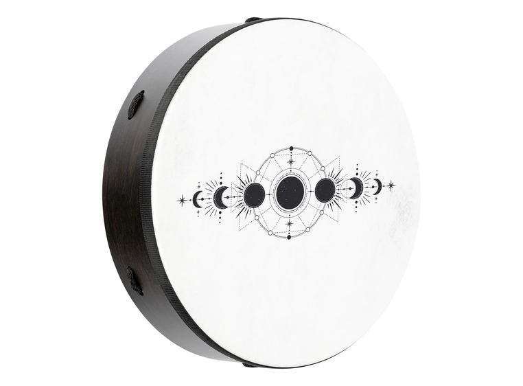 Meinl Sonic Energy RD14DWB-SH Ritual Drum 14, Moon phases 