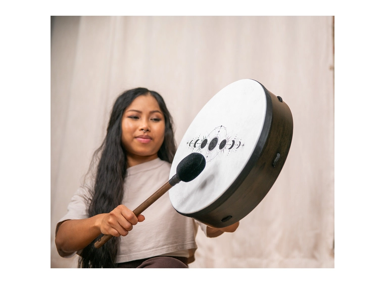 Meinl Sonic Energy RD14DWB-SH Ritual Drum 14, Moon phases 