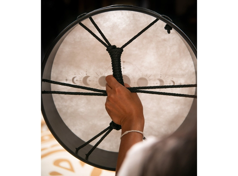 Meinl Sonic Energy RD14DWB-SH Ritual Drum 14, Moon phases 