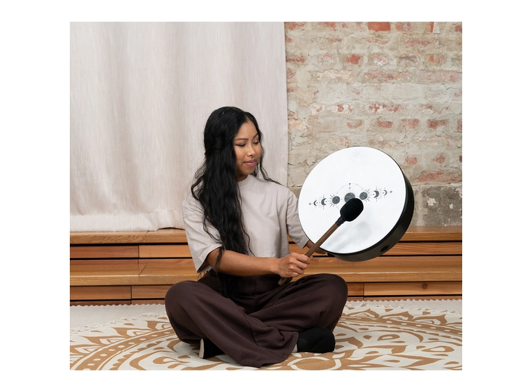 Meinl Sonic Energy RD14DWB-SH Ritual Drum 14, Moon phases 