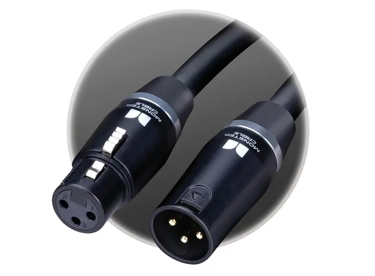 Monster Studio Pro 2000, Mic 10 ft. XLR (600573) 