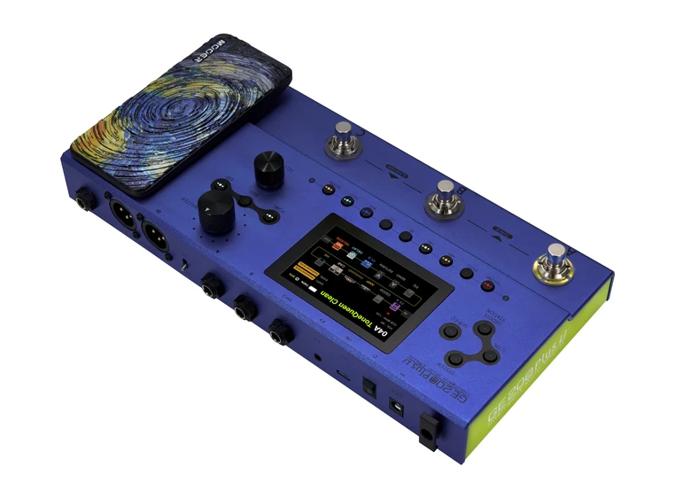 Mooer GE200 PLUS Li Amp Modeling & Multi Effects, w. Battery 