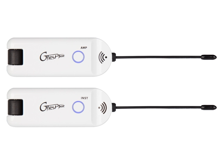 Mooer GTRS GWU4 UHF Trådløst system White 