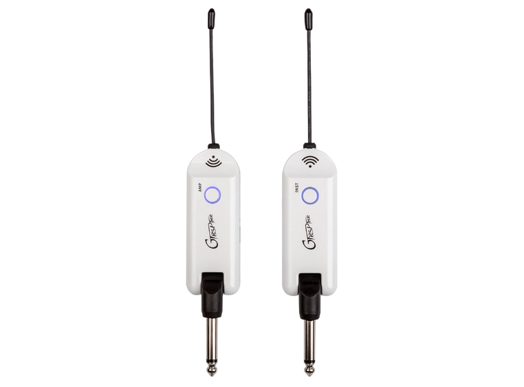 Mooer GTRS GWU4 UHF Trådløst system White 