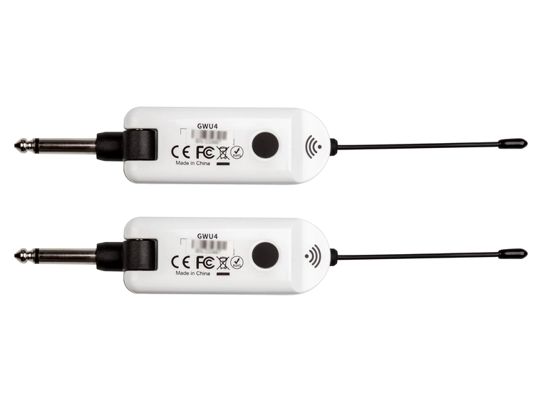 Mooer GTRS GWU4 UHF Trådløst system White 