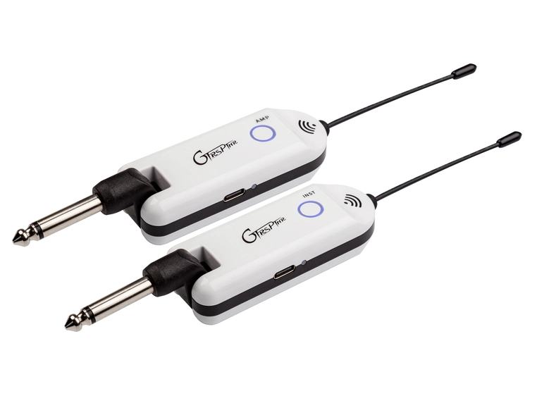 Mooer GTRS GWU4 UHF Trådløst system White 