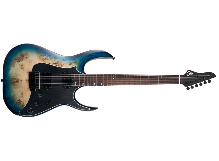Mooer GTRS Modern 810 Intelligent Guitar Blue Burst 