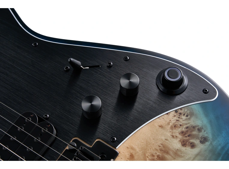 Mooer GTRS Modern 810 Intelligent Guitar Blue Burst 