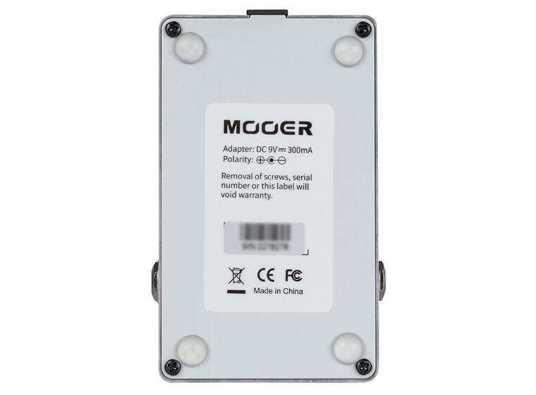 Mooer Preamp Model X2 Dual-Channel Digital Preamppedal