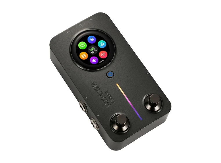 Mooer Prime M2 Gray Intelligent Multi Effects Floor Pedal 