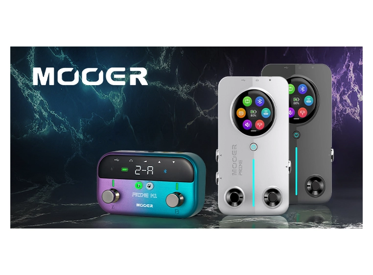 Mooer Prime M2 Gray Intelligent Multi Effects Floor Pedal 