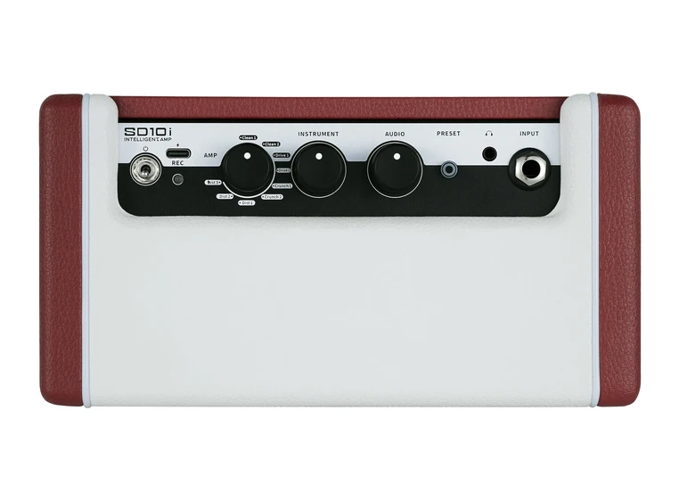 Mooer SD10i Red Multi-Effects & Modeling Combo 2x 2"/10W 