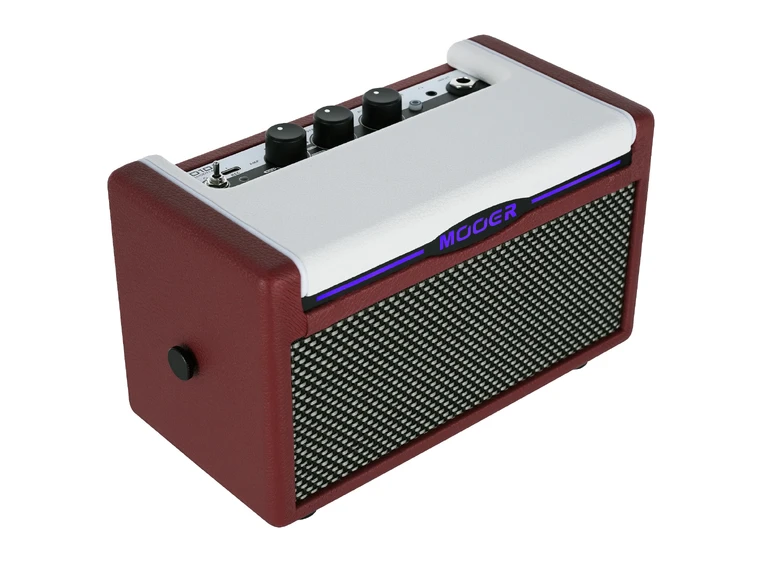 Mooer SD10i Red Multi-Effects & Modeling Combo 2x 2"/10W 
