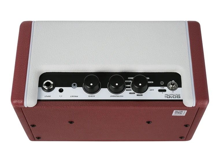 Mooer SD10i Red Multi-Effects & Modeling Combo 2x 2"/10W 