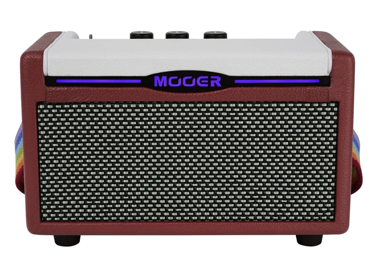 Mooer SD10i Red Multi-Effects & Modeling Combo 2x 2"/10W 