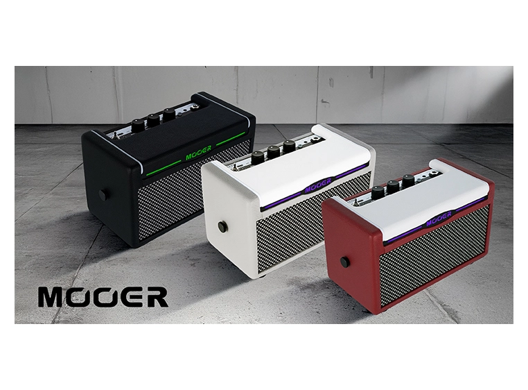 Mooer SD10i Red Multi-Effects & Modeling Combo 2x 2"/10W 