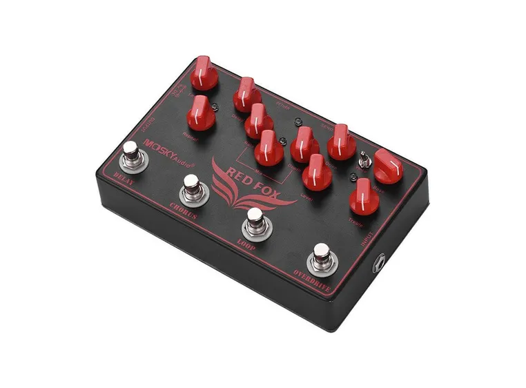 Mosky Red Fox effektpedal for gitar 